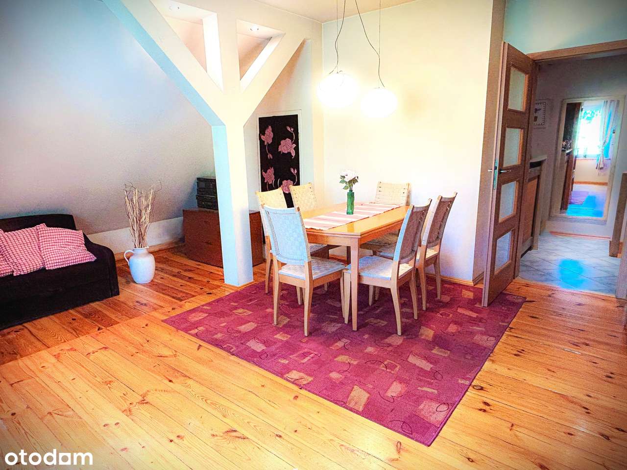 Puszczykowo  dom 140m, 2 niezależne mieszkania, ogród 815 m przy lesie - Pełny obrazek: 3/20