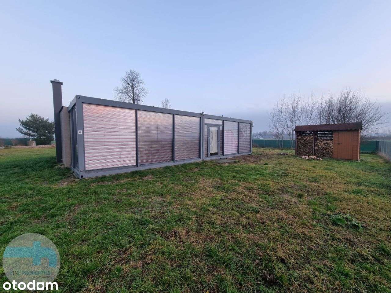Dom kontenerowy lub biuro. Zakup bez dzialki. Mont-11