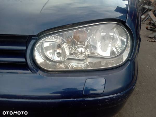 Lampa przednia lewa VW Golf IV Hella EU - 1