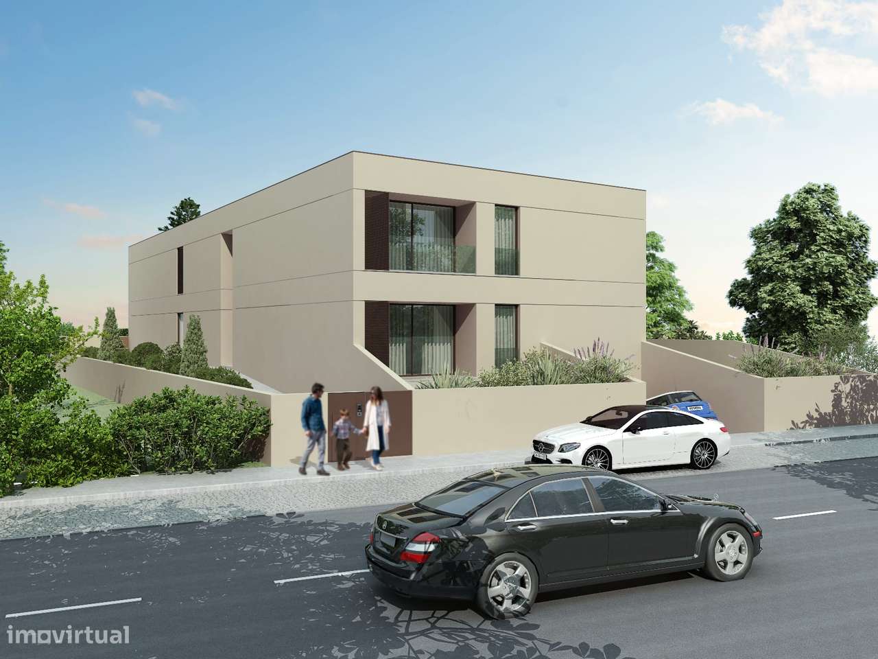 APARTAMENTO T1 C/JARDIM - ABADE NEIVA-2