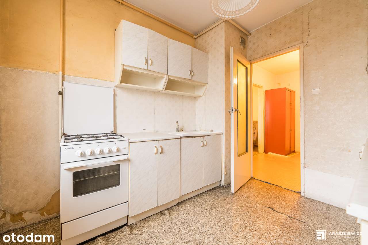 PRZETARG: sprzedaż 2-pokojowego mieszkania 47,95 m², os. Dębina 8/8-7