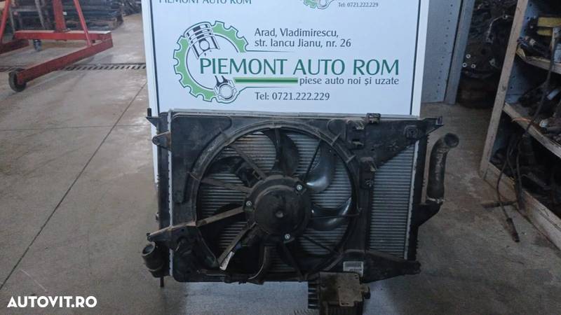 radiator apa si electroventilator Dacia Sandero, Logan, benzina - 1
