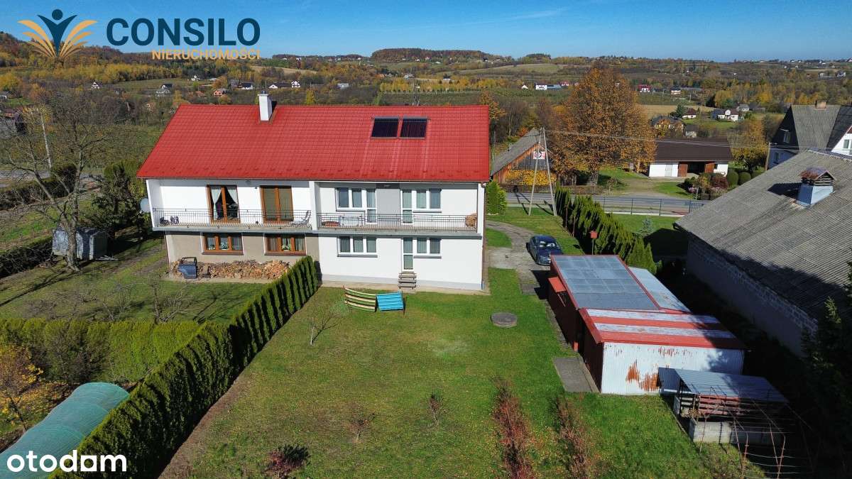 Dom bliźniak 239 m² działka 16,76 ar-8