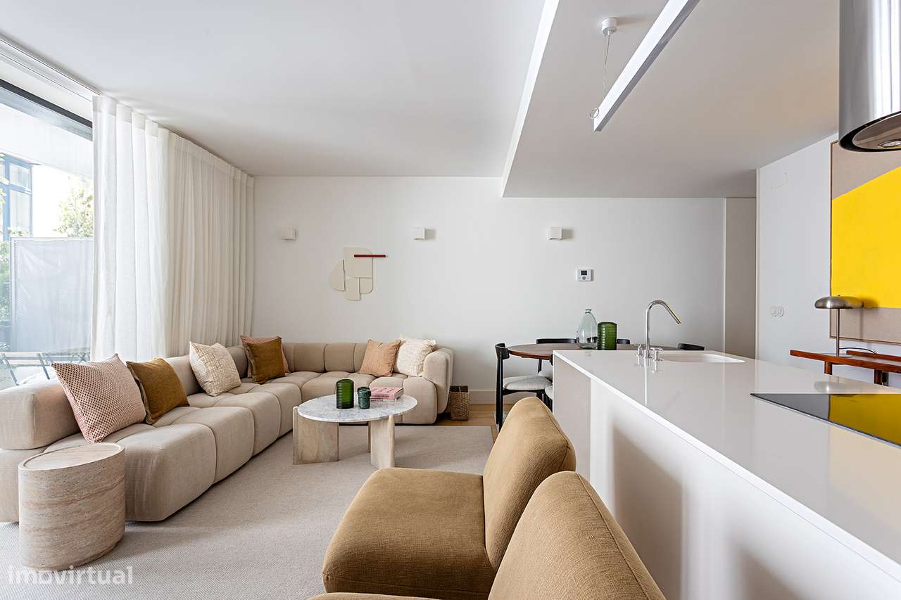 Apartamento elegante e confortável de 2 quartos no centro de Lisboa. - Grande imagem: 5/27