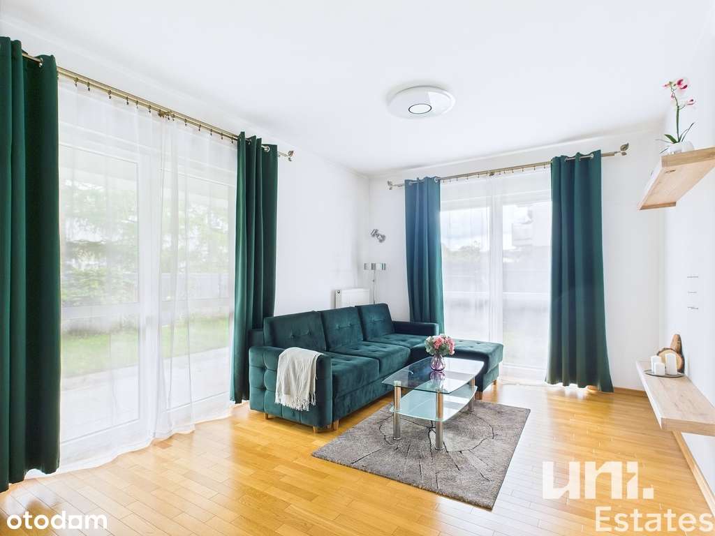 Mieszkanie z ogródkiem na os. Franciszkańskim - Pełny obrazek: 2/20