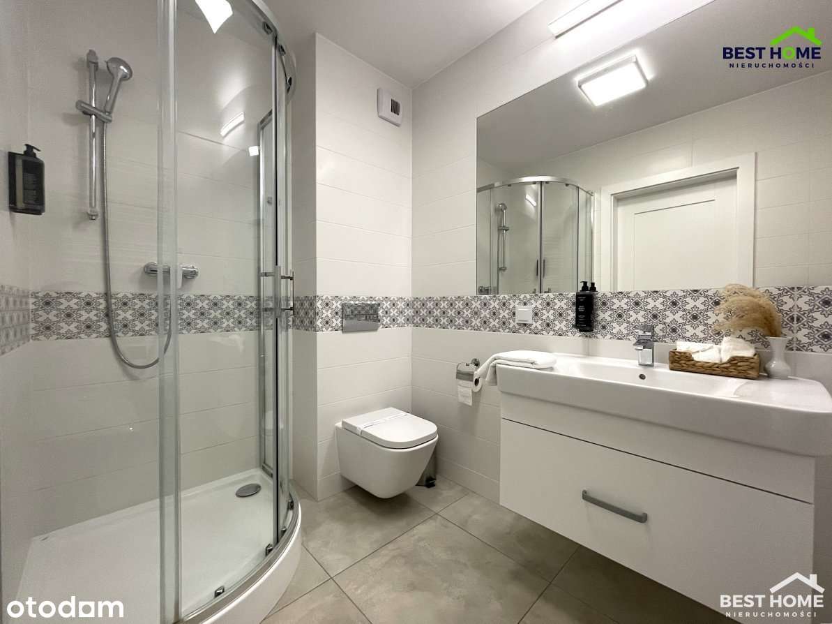 Apartament z tarasem i widokiem na jezioro Mielno-14