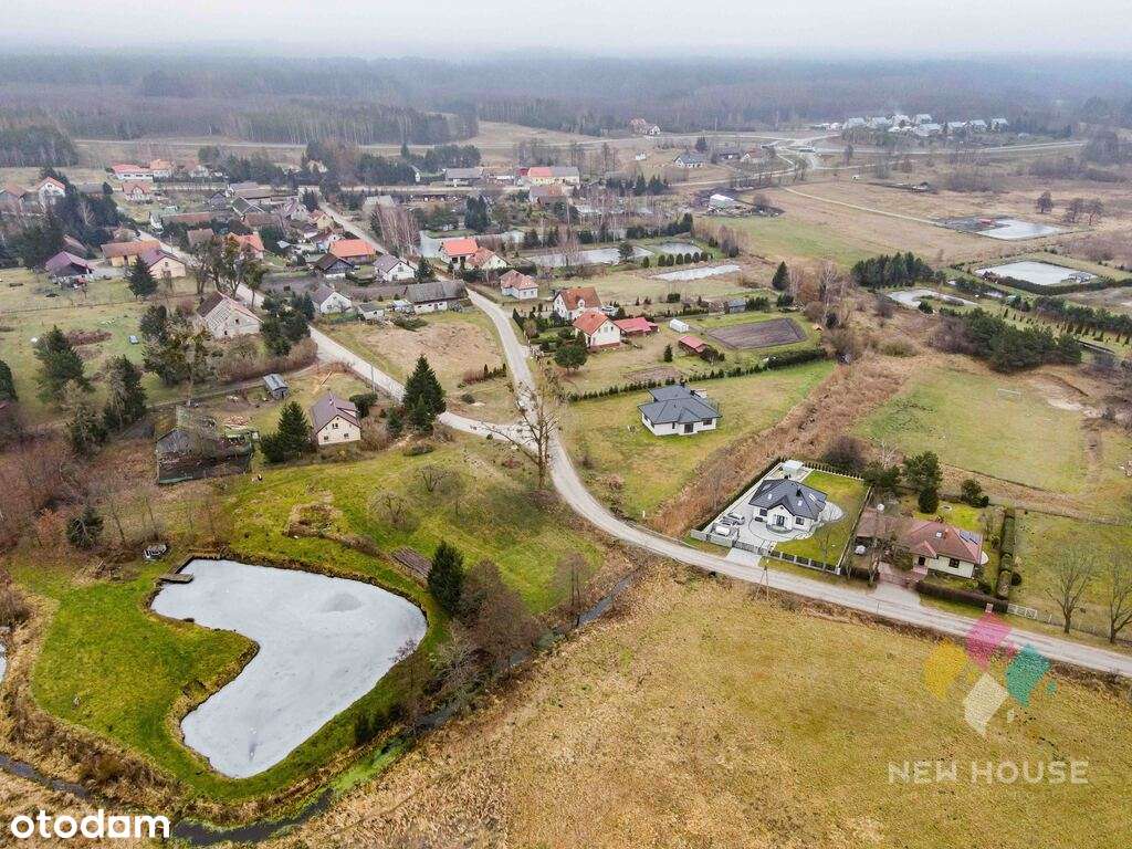 Smolajny,dom parterowy,duża działka,do wykończenia - Pełny obrazek: 4/20