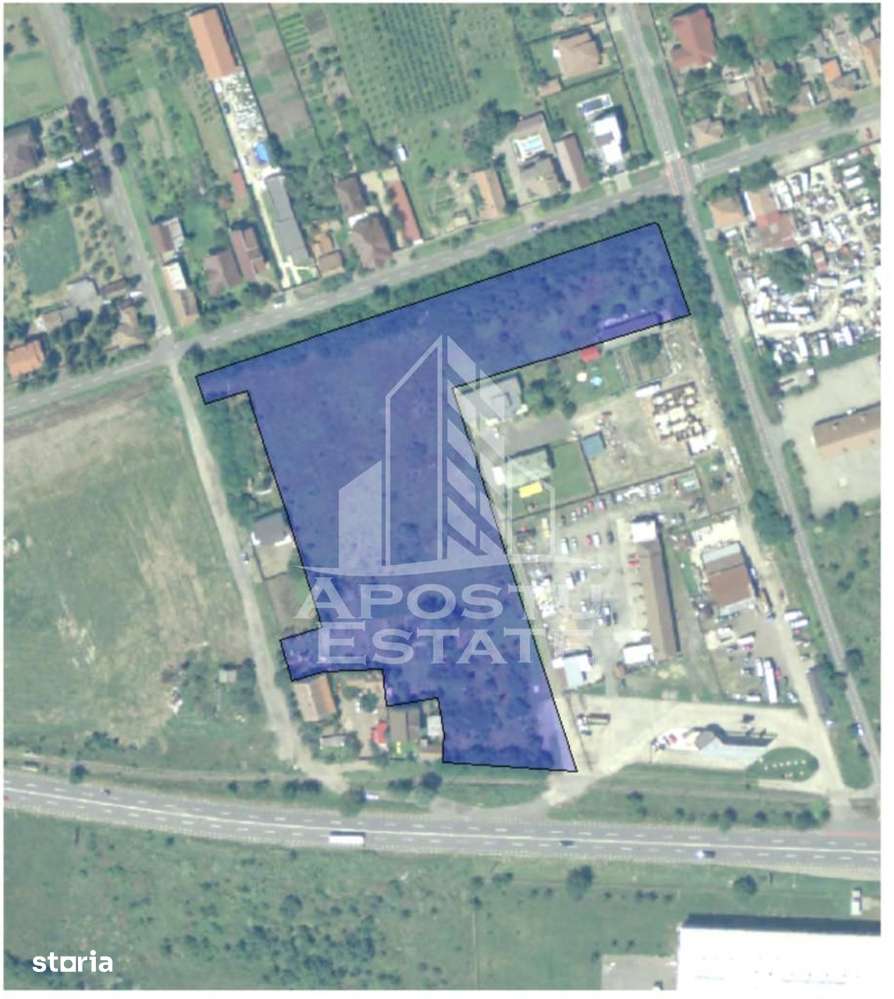 Teren intravilan de vanzare Arad, Cartier Gai - Calea Aurel Vlaicu - Imagine principală: 1/2