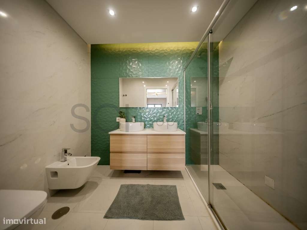 Apartamento Duplex T3+2 Parque Luso Box para Duas Viaturas-35