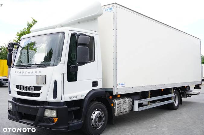 Iveco Eurocargo 120E19 Euro 6 / DMC 11990 kg / Kontener Labbe Gruau 20 - 7