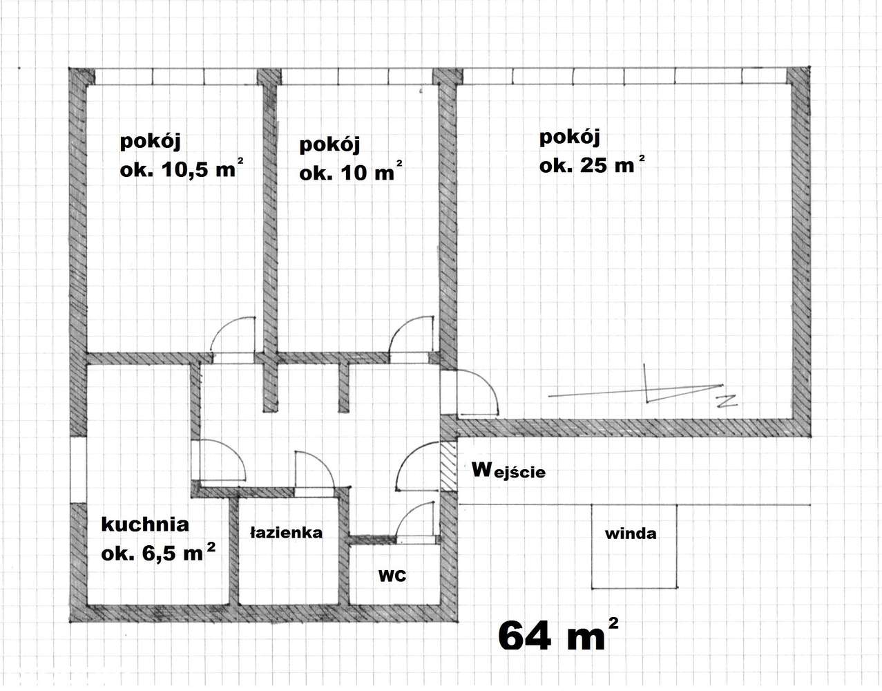 WROCŁAW M3 W BLISKIM SĄSIEDZTWIE CENTRUM  MIASTA-18