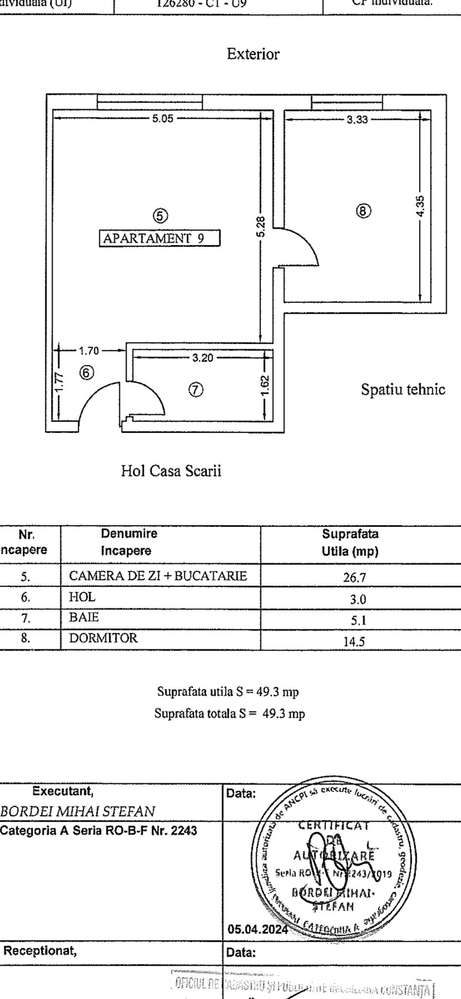 #Fără comision: Apartament mobilat și utilat - zona Lidl Mamaia Nord-15