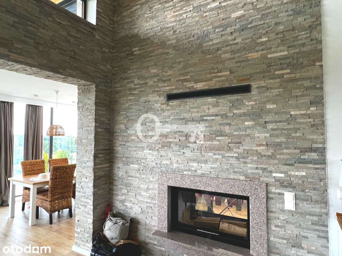 Nowy dom z basenem | 200 metrów do jeziora-6