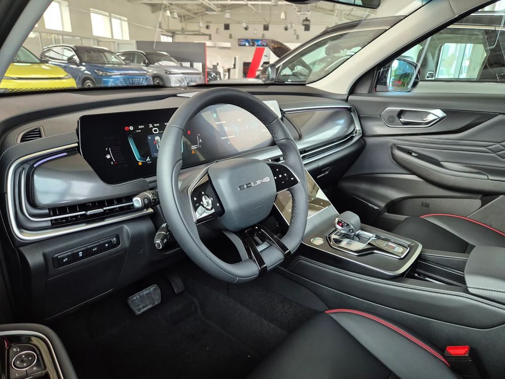 DEMO / Kamery 360 / Masaże i Wentylacja Foteli / el. Klapa