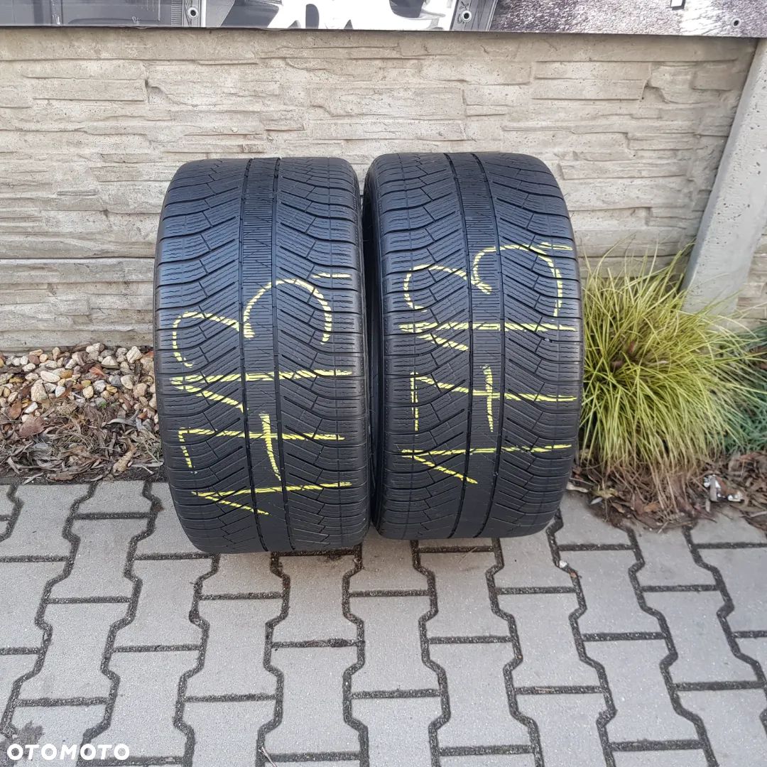 2x 315/35R20 Michelin Pilot Alpin PA4 Para opon zimowych Poznań - 1