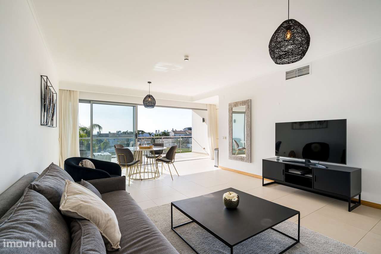 Apartamento T1 com vista mar a 600m da praia - Grande imagem: 5/29