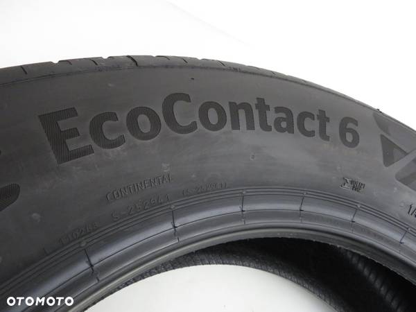 2x 215/60R17 OPONY LETNIE Continental EcoContact 6 - 6