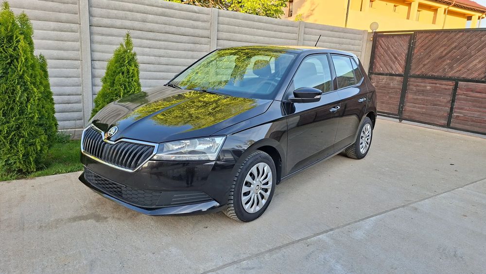Skoda Fabia III [2014 - 2021] 1.0 MPI Active 2019