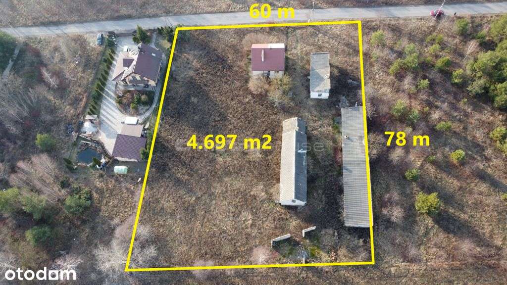 Działka, 4 697 m², Wyszków - Pełny obrazek: 5/8