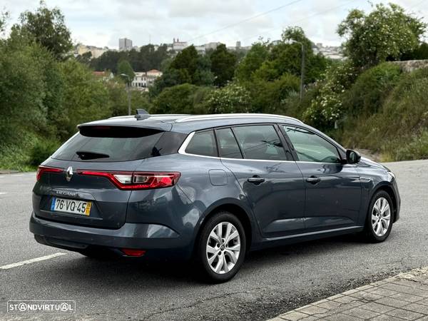 Renault Mégane Sport Tourer 1.5 dCi Limited - 12