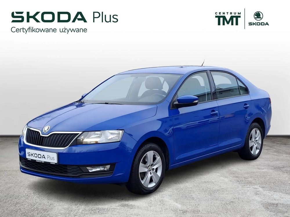 SKODA RAPID REZERWACJA Ambition 1.0 TSI 110KM Salon PL ASO VAT23%