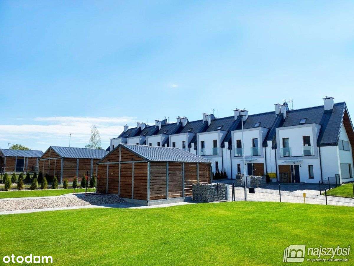 Kołobrzeg- dom szeregowy z wiatą garażową - Pełny obrazek: 2/10