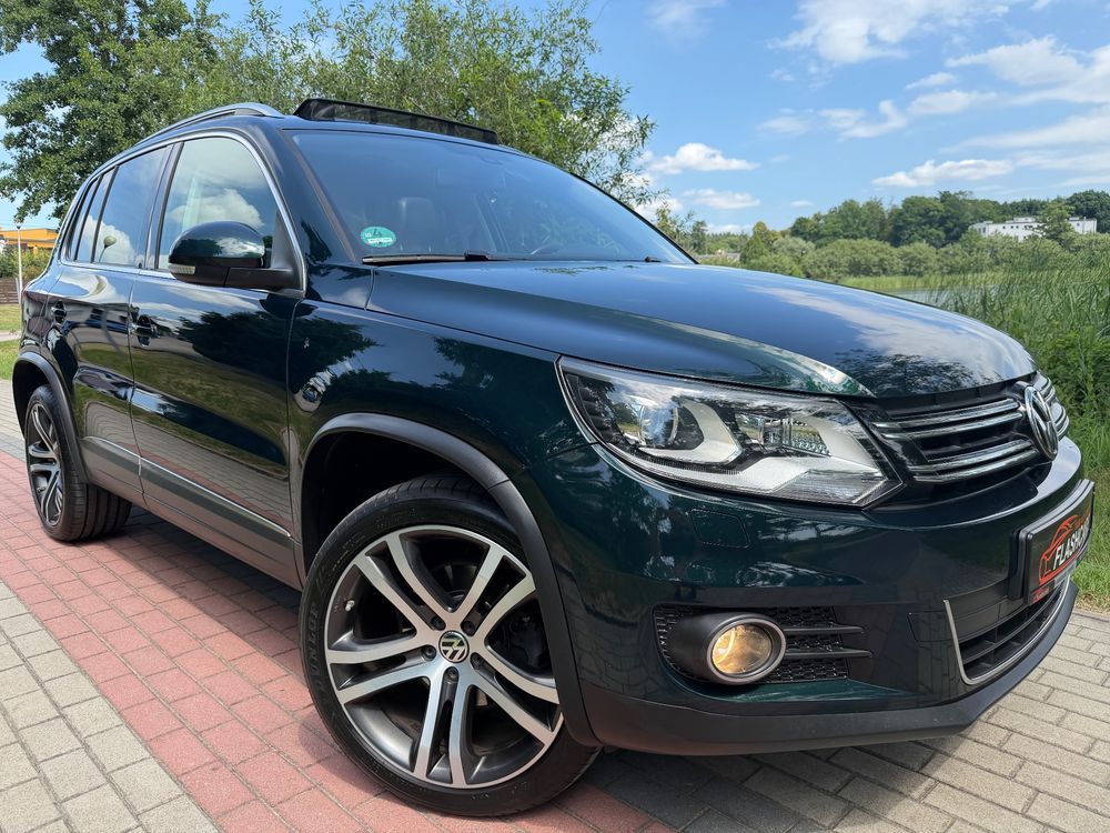 Volkswagen Tiguan I (2007-2016) 2.0 TDI DPF 4Motion BlueMotion Technology Exclusive 2012