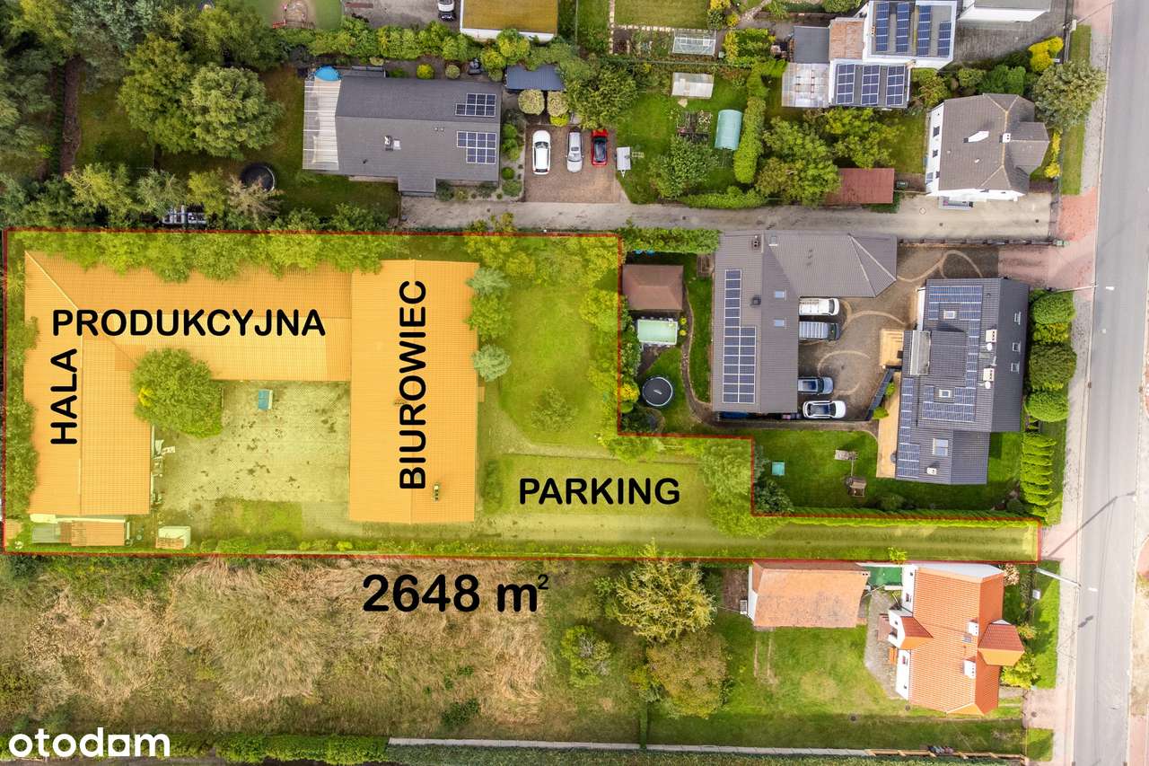 Na sprzedaż obiekt produkcyjno-usługowy z zapleczem biurowo-socjalnym-1