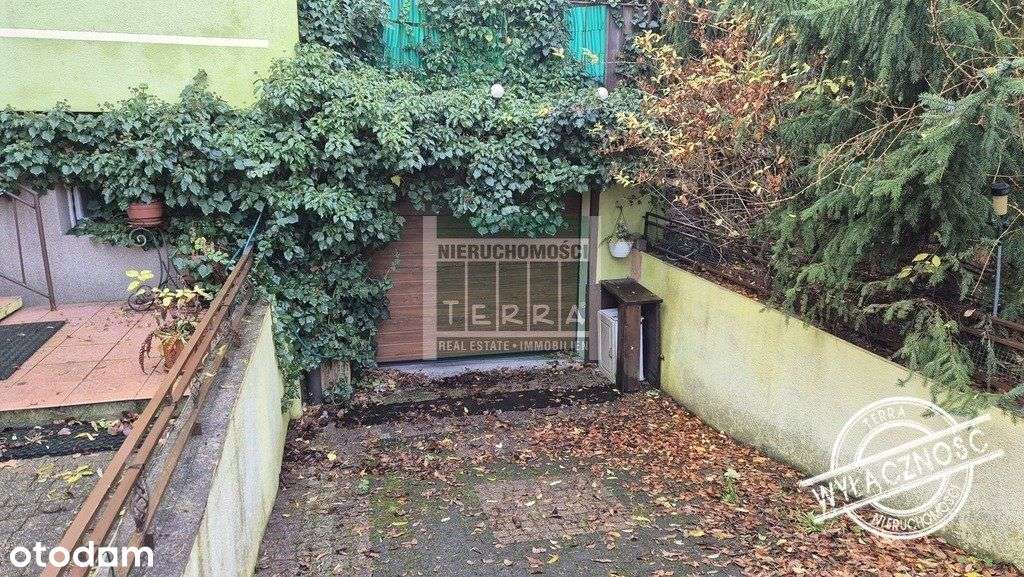 Zielony dom tonący w zieleni-3