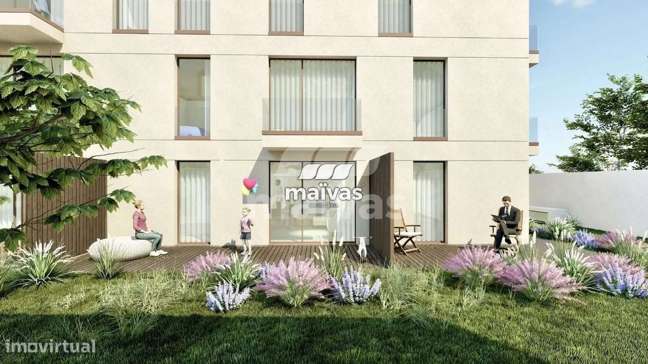 Apartamento T2 Novo - Edifício Jardim Matosinhos-36