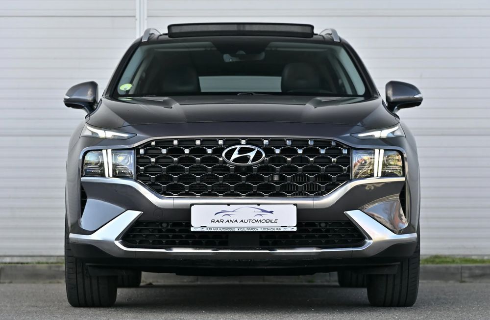 Hyundai Santa Fe IV [2018 - Prezent] blue 2.2 CRDI 2WD Automatik Family+ 2020