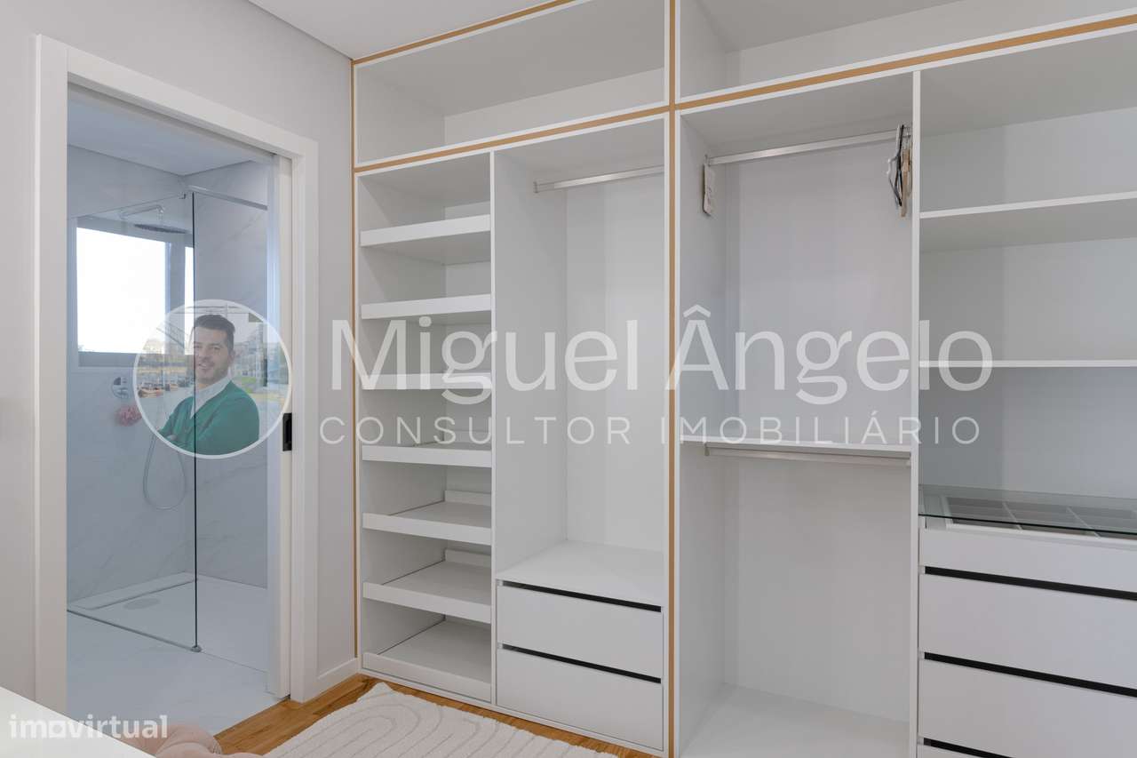 Moradia de luxo c/ piscina - pronta a habitar em Gondomar - 4 frentes-40