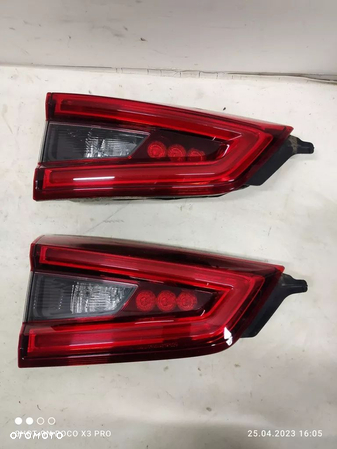 LAMPA LED KLAPY LEWY TYŁ QASHQAI J11 LIFT 17-21 - 2