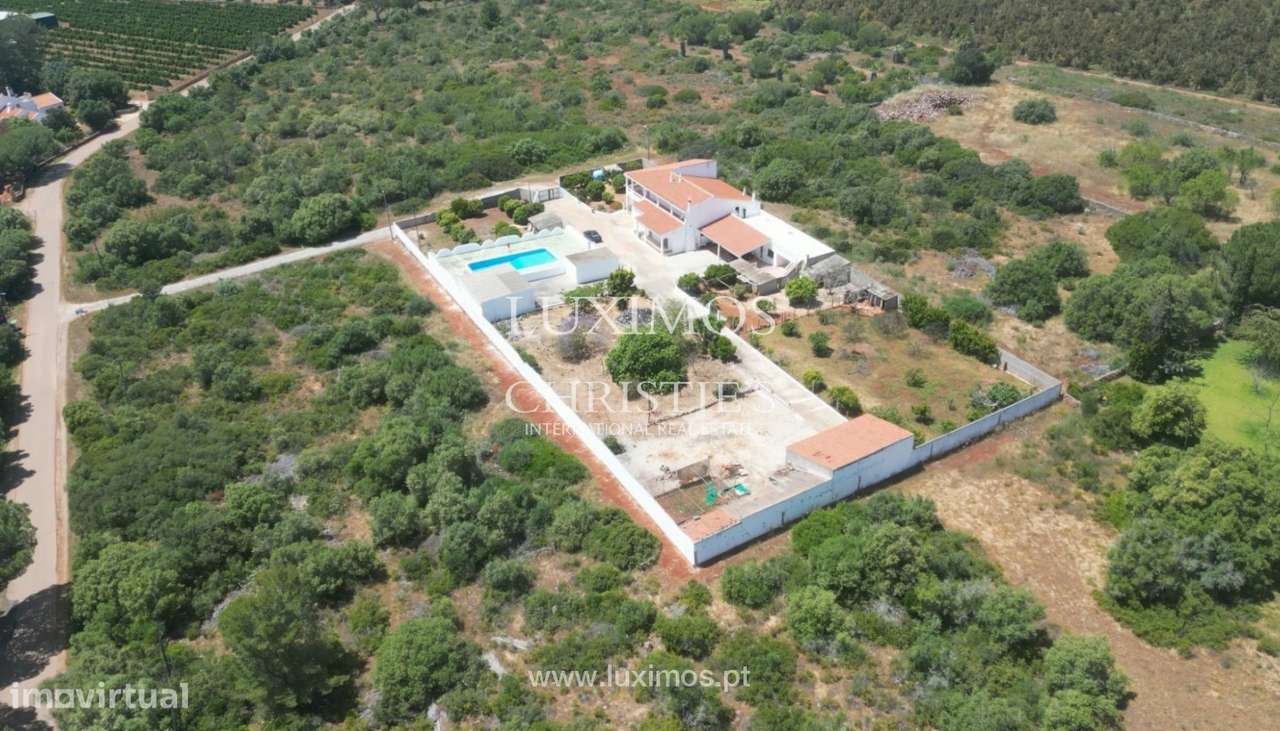 Propriedade rural de 10 quartos à venda em Algoz, Algarve - Grande imagem: 2/29