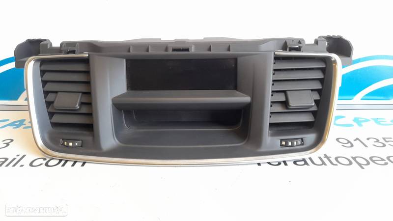 DIFUSOR DIFUSORES DISPLAY RADIO CLIMATRONIC AREJADORES GRELHA SOFAGEM SAIDA AR CHAUFAGEM 9665334380 PEUGEOT508 I 1 MK1 C4 II 2 MK2 - 1