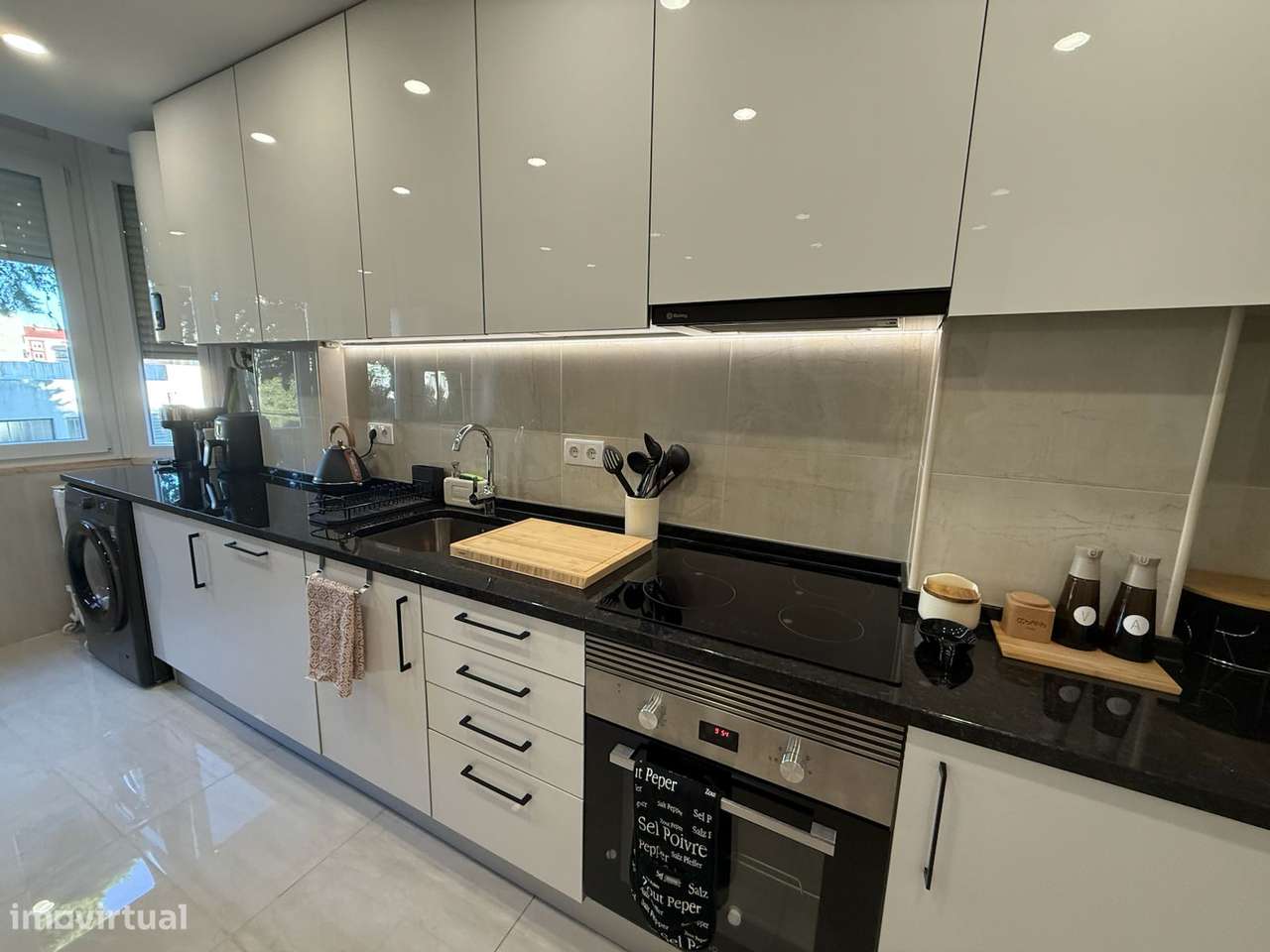 Apartamento T3 Remodelado – Massamá (Quinta das Flores) - Grande imagem: 2/47