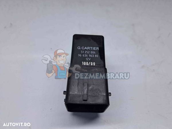 Releu bujii Citroen C4 (I) Picasso [ Fabr 2006-2013] 9663696380 - 1