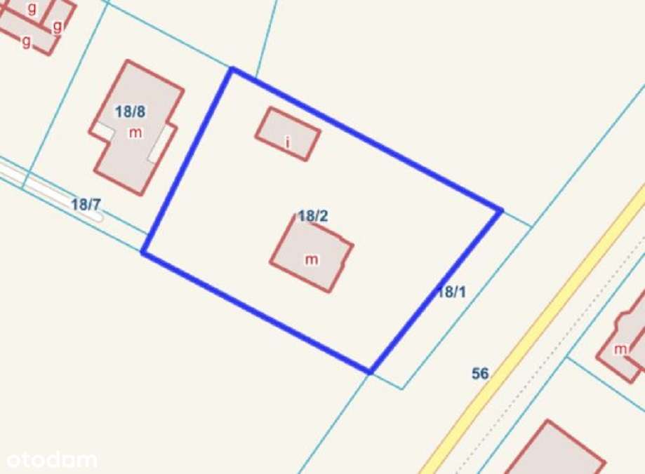 Budynek jednorodzinny i gospodarczy na działce 1457 m2 LICYTACJA - Pełny obrazek: 4/6
