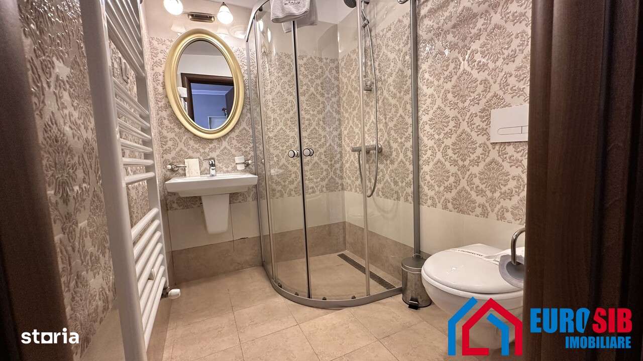 Pensiune de vanzare in Sibiu – 8 camere, funcțională, centrală, - Imagine principală: 5/10