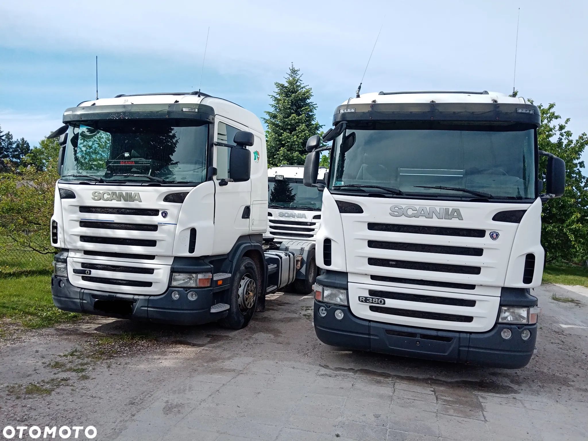 Scania R380, R420 - 1