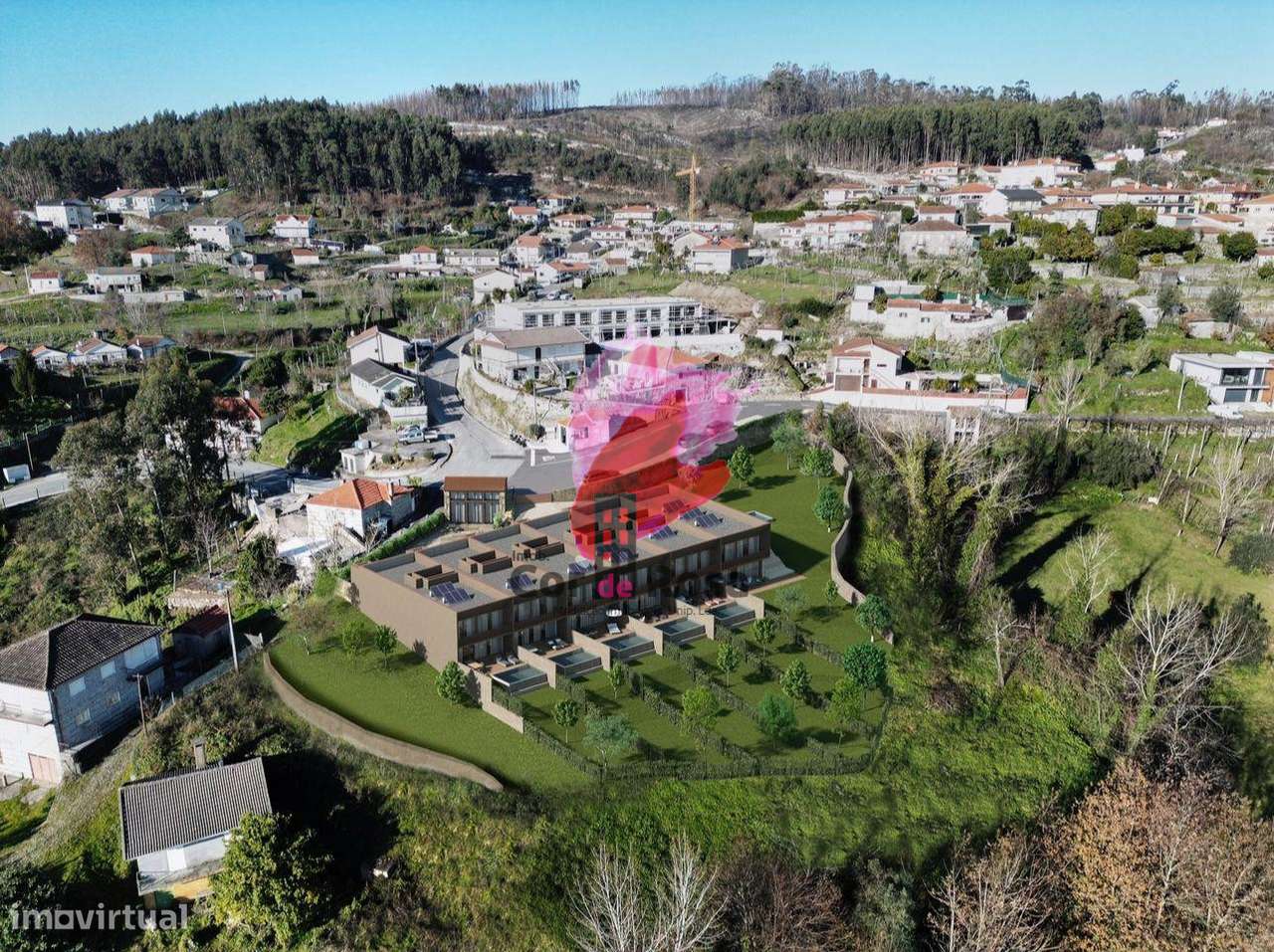 Moradia em Banda T3 apenas com dois pisos à... - Grande imagem: 4/14