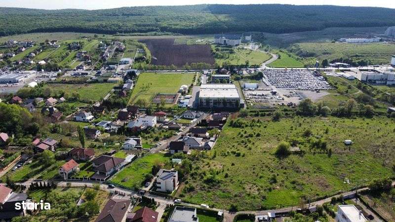 Vand teren intravilant Corunca 2100 mp zona superba - Imagine principală: 5/7