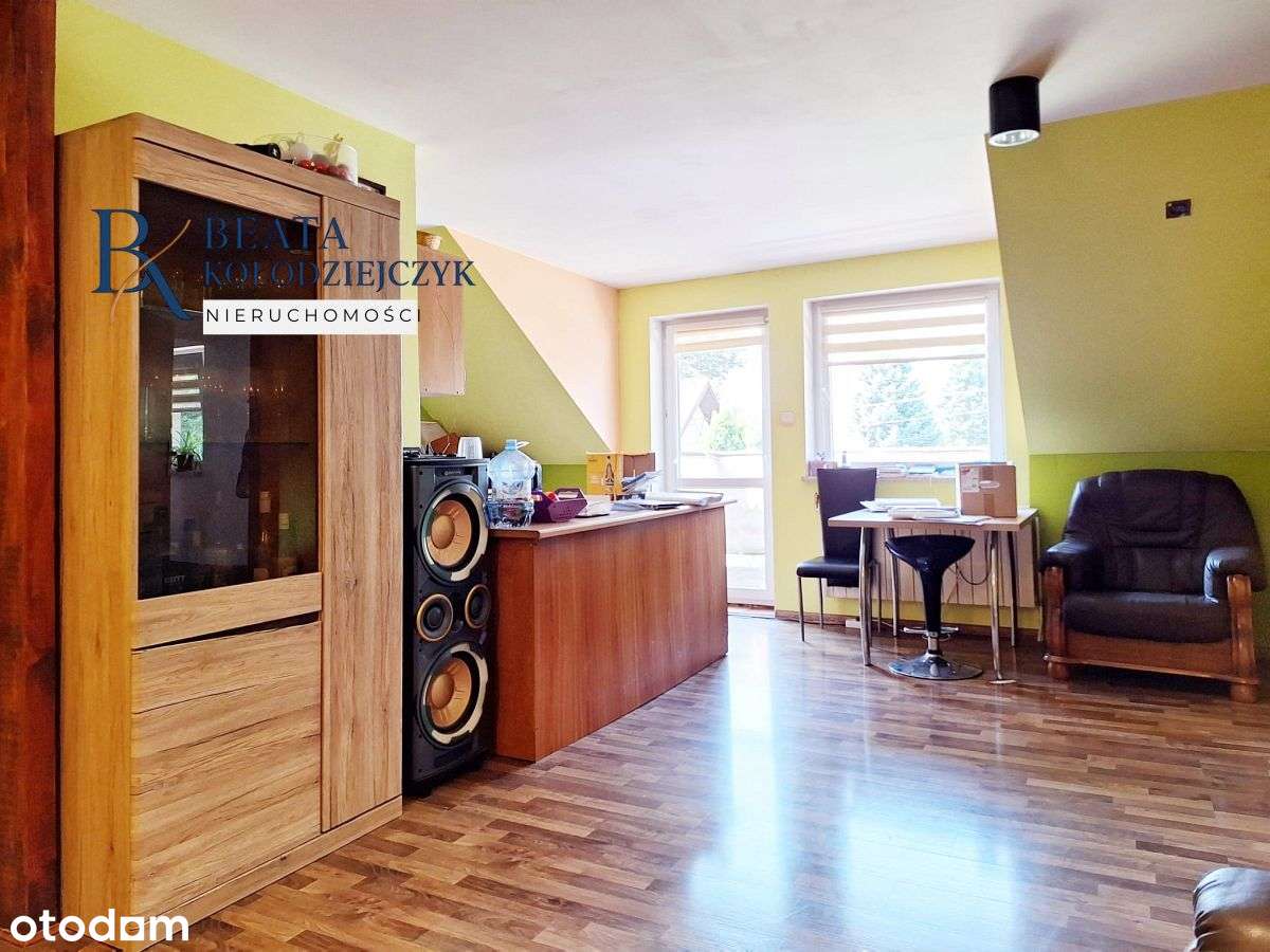 Nowa Wólka gm. Spiczyn, dom plus działalność-8