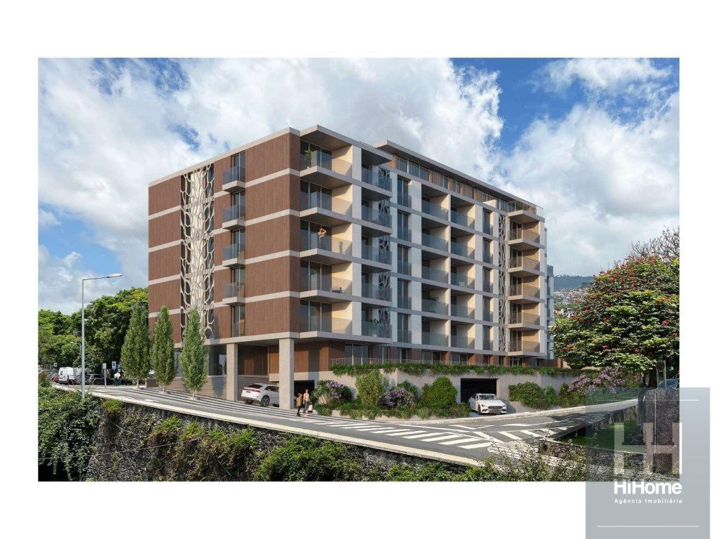 Apartamento T3 no Edificio Hinton, Santa Luzia - Funchal,...