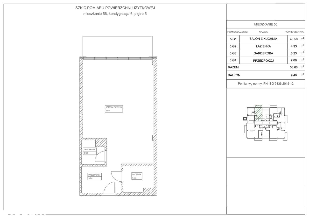Apartament nr 56 na Bocianach.-1