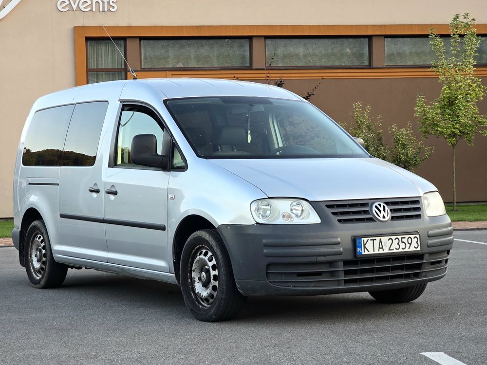 Volkswagen Caddy 1.9 DPF Maxi Life (7-Si.) 2009