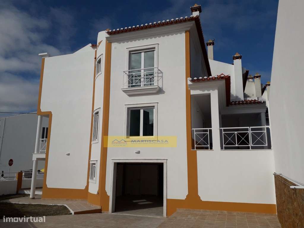 Moradia T3+1 Centro Ericeira/VISTA MAR - OFERTA ESCRITURA E REGISTOS - Grande imagem: 4/48