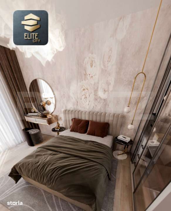 Apartament cu 3 camere, 76 mp+terasa de 20 mp, zona-Mall RIVUS - Imagine principală: 5/12