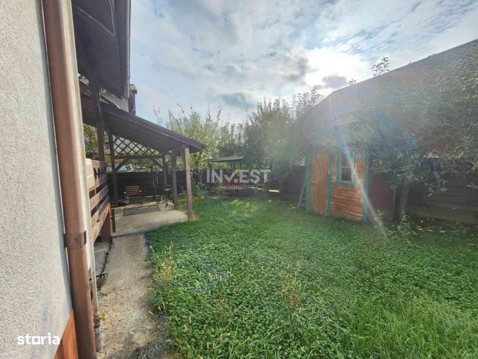 Casa 3 camere, 383mp teren, partial mobilata, utilata. Lunca Cetatuii--16