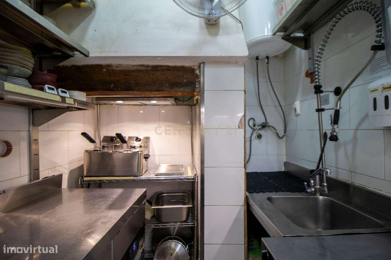 Trespasse de Restaurante no Bairro Alto-14